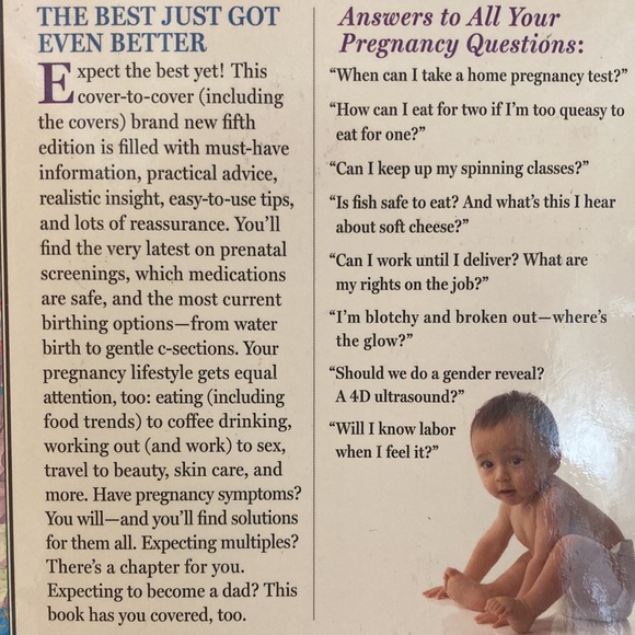 What To Expect When You’re Expecting Book - Picture 6 of 11